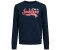 Jack & Jones Logo Sweatshirt (12248394) Navy Blazer