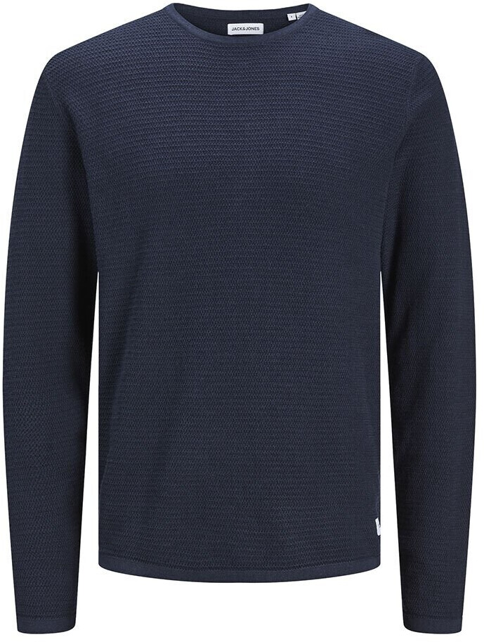 Jack & Jones Greg Crew Neck Sweater (12248917) NavyBlazer