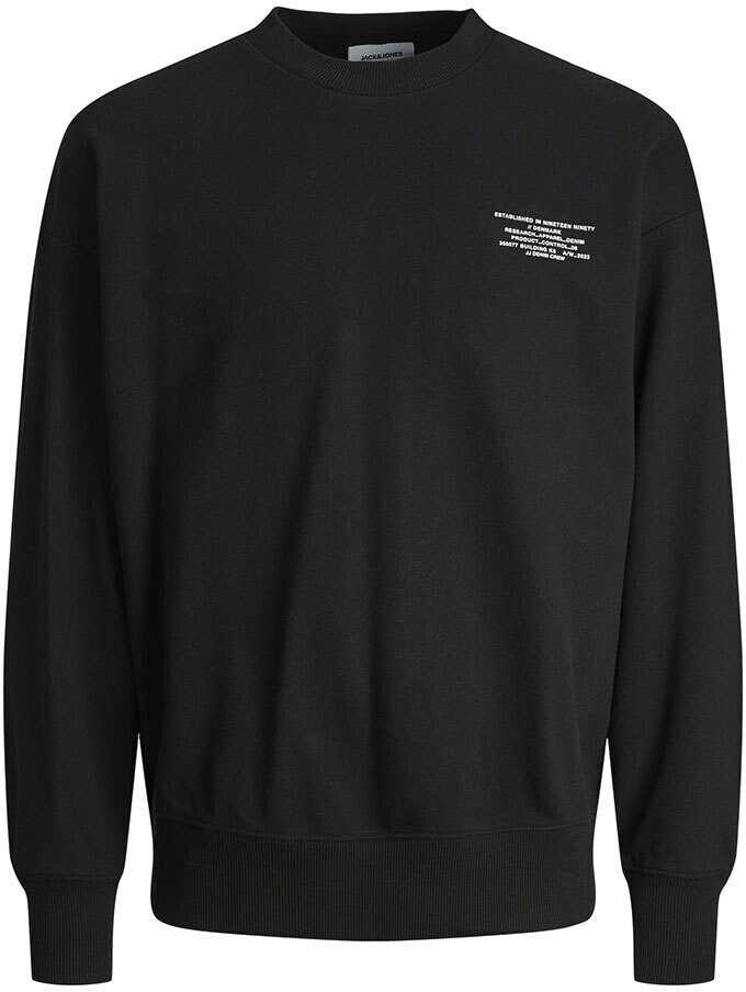 Jack & Jones Eriley Sweatshirt (12250647) Black