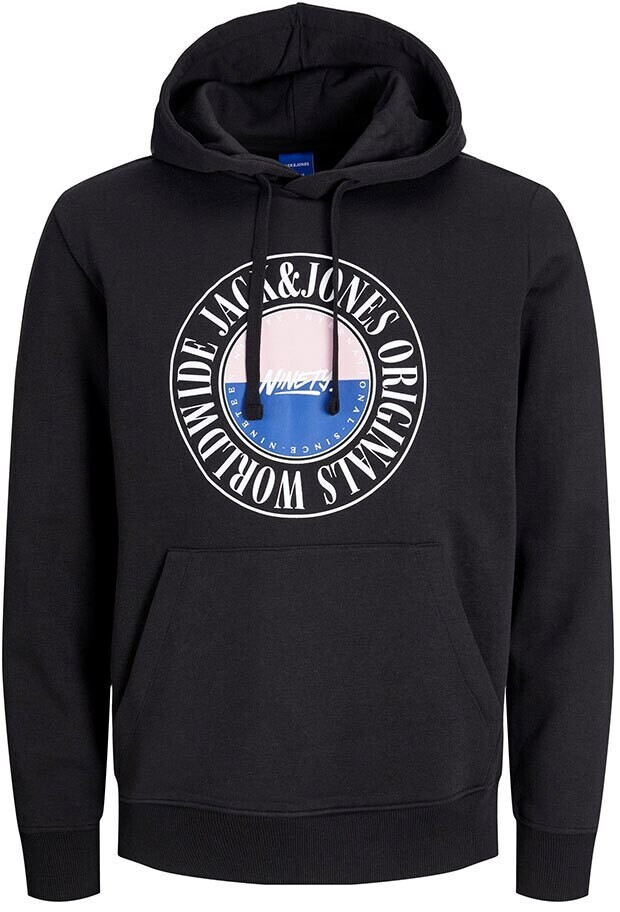 Jack & Jones Cobin Hoodie (12252402) Black