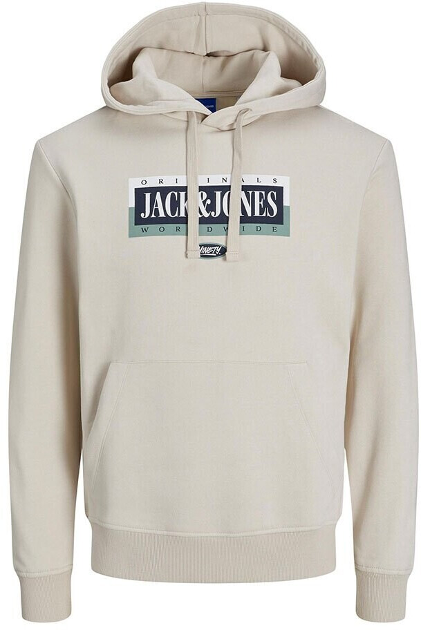Jack & Jones Cobin Hoodie (12252402) Moonbeam
