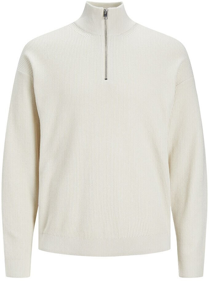 Jack & Jones Spring Perfect Half Zip Sweater (12253684) almond milk