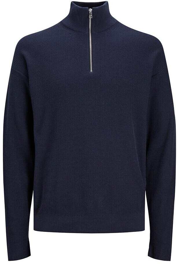 Jack & Jones Spring Perfect Half Zip Sweater (12253684) NightSky
