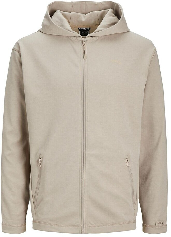 Jack & Jones Cloud Full Zip Sweatshirt (12253764) Crockery