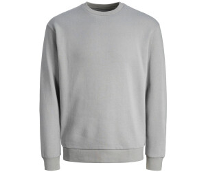 JACK & JONES Herren Sweatshirt Detroit - Klassischer Crew Neck Pullover