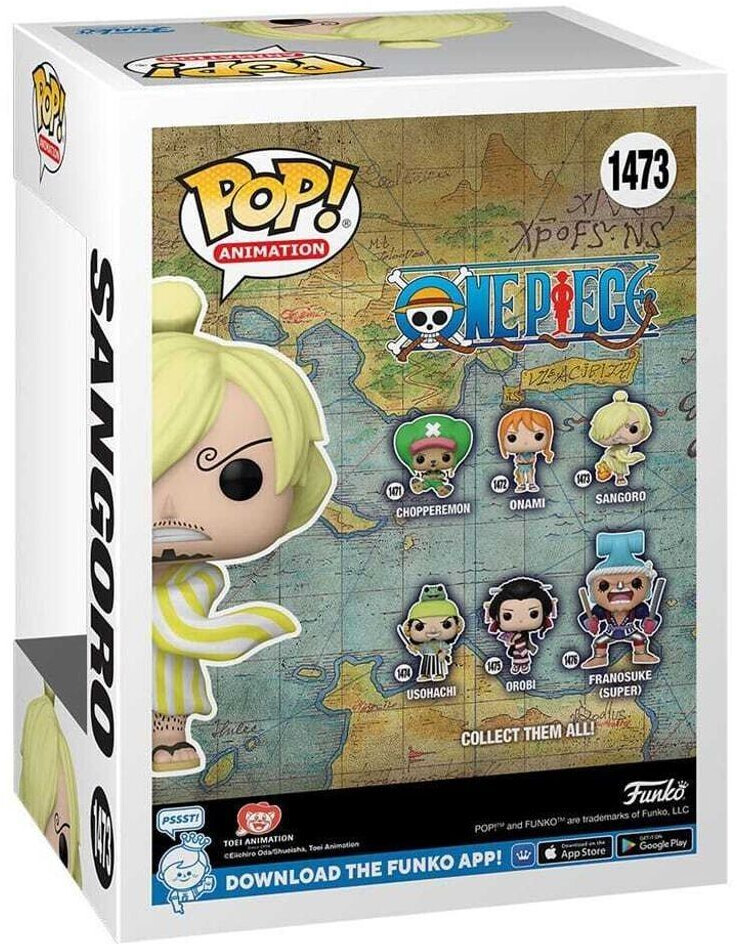 One piece outlet sanji pop