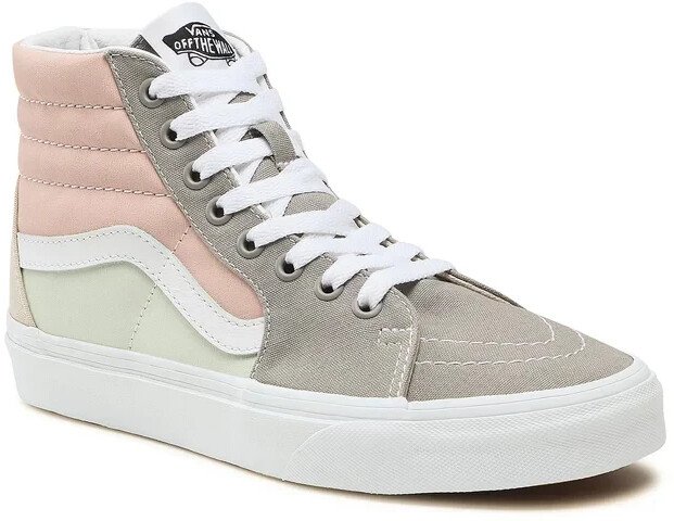 Baby pink sk8 hi vans outlet