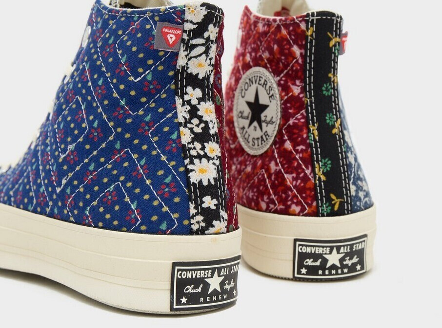 Converse Upcycled Floral Chuck 70 Floral black red blue ab 39 59 Preisvergleich bei idealo