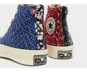 Red floral converse online