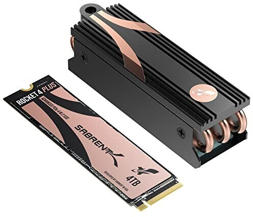 Sabrent Rocket 4 Plus 4TB Heatsink HTSP