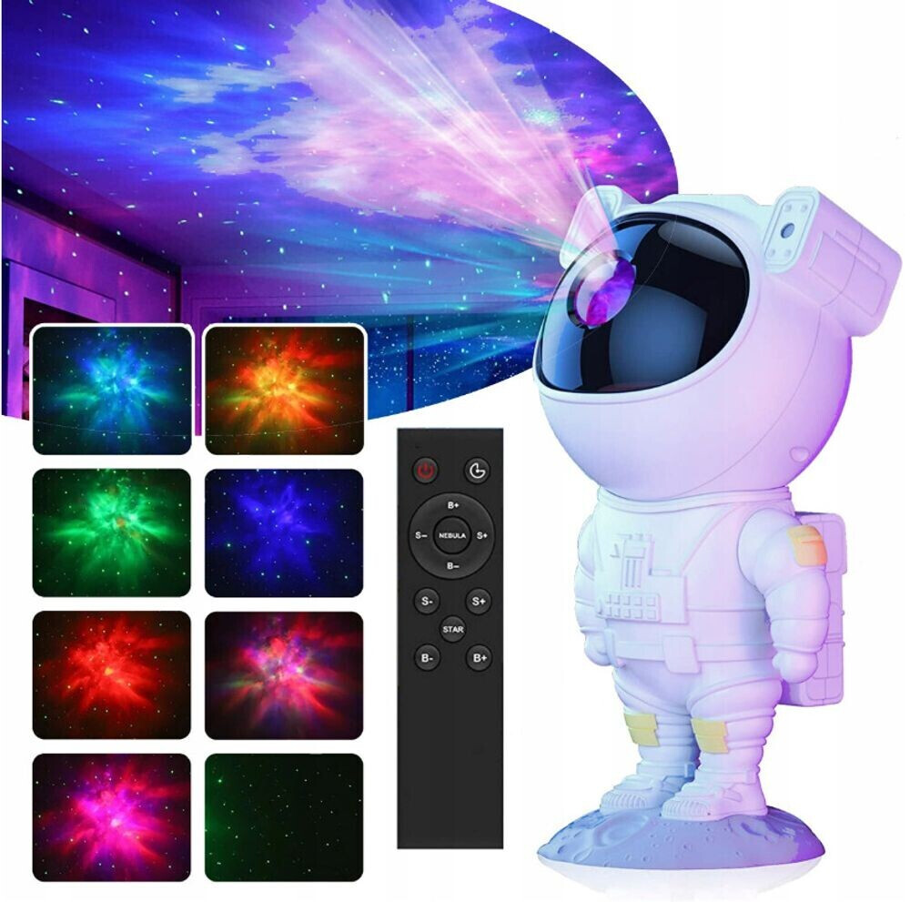 Stern Projektor Astronaut Galaxy Licht Projektor, Kinder Nebula