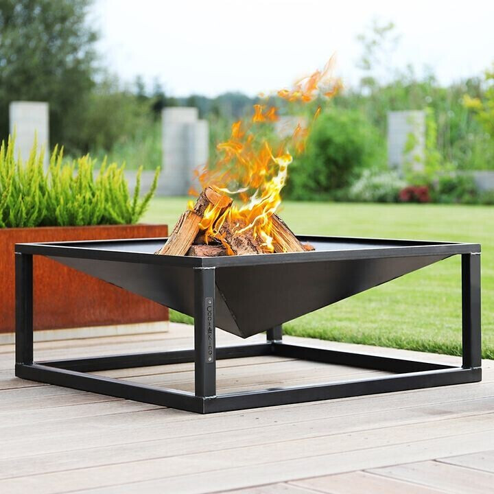 Cook King Square 70x70 cm black
