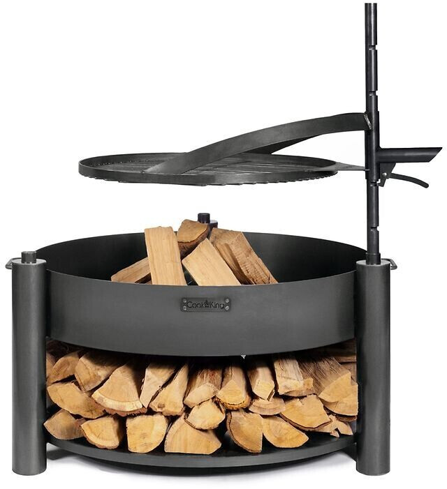 Cook King Montana X with grill 60 cm black