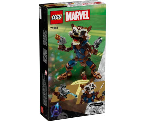 LEGO Marvel Infinity - Rocket & Baby Groot (76282) a € 45,47 (oggi)