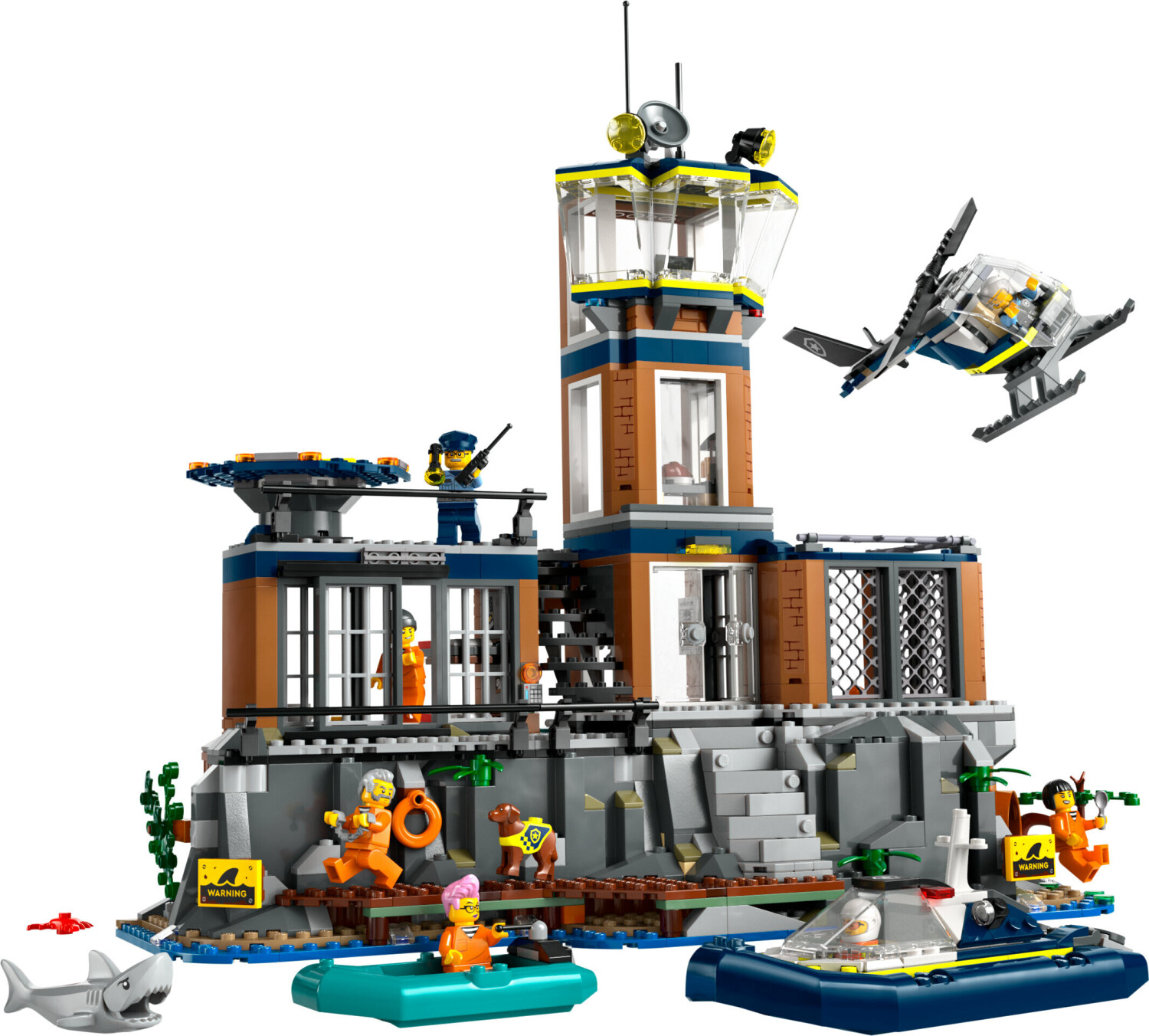 Lego city estacion de policia precio hotsell