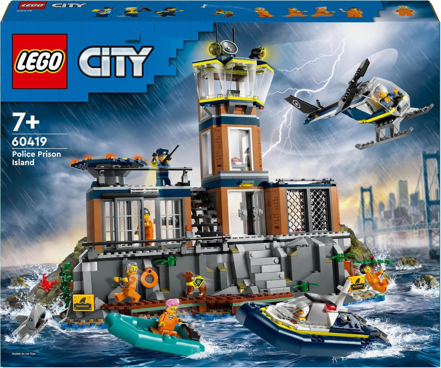 Lego prison set discount