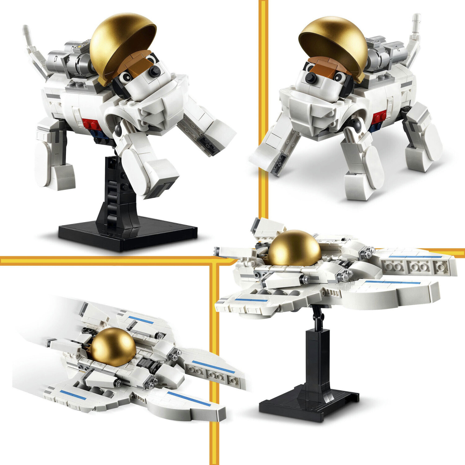 LEGO Creator 3 in 1 - Astronaut im Weltraum (31152) ab 34,90 € (Februar  2024 Preise)