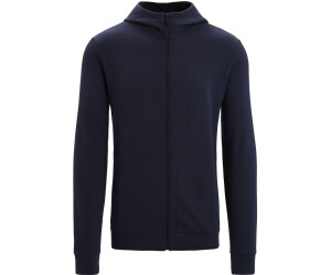 Hoodie zipper navy best sale