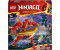 LEGO Ninjago - Kai's Elemental Fire Mech (71808)