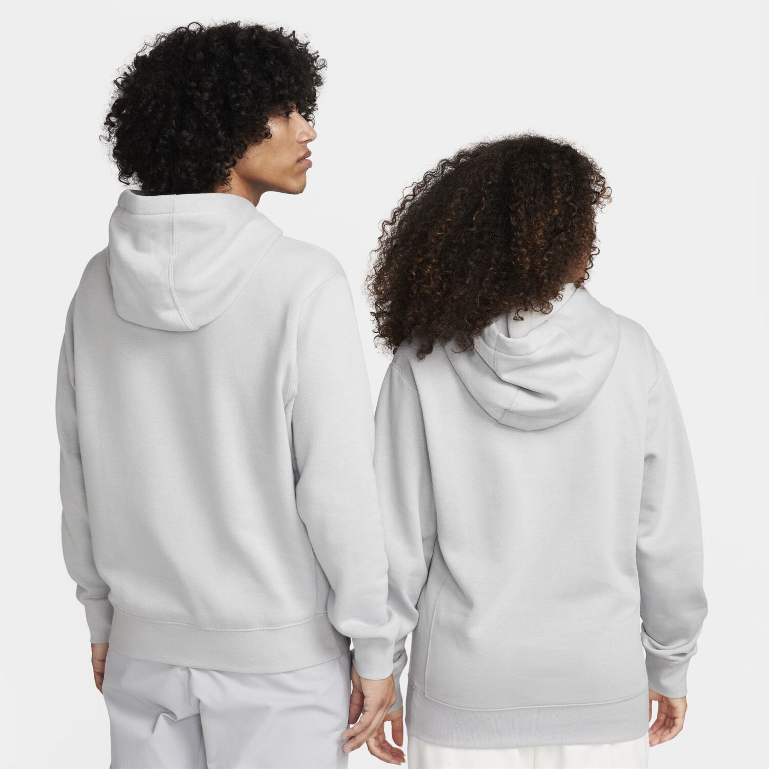 Nike Sportswear Club Fleece Hoodie (BV2654) light smoke grey/light smoke grey/white
