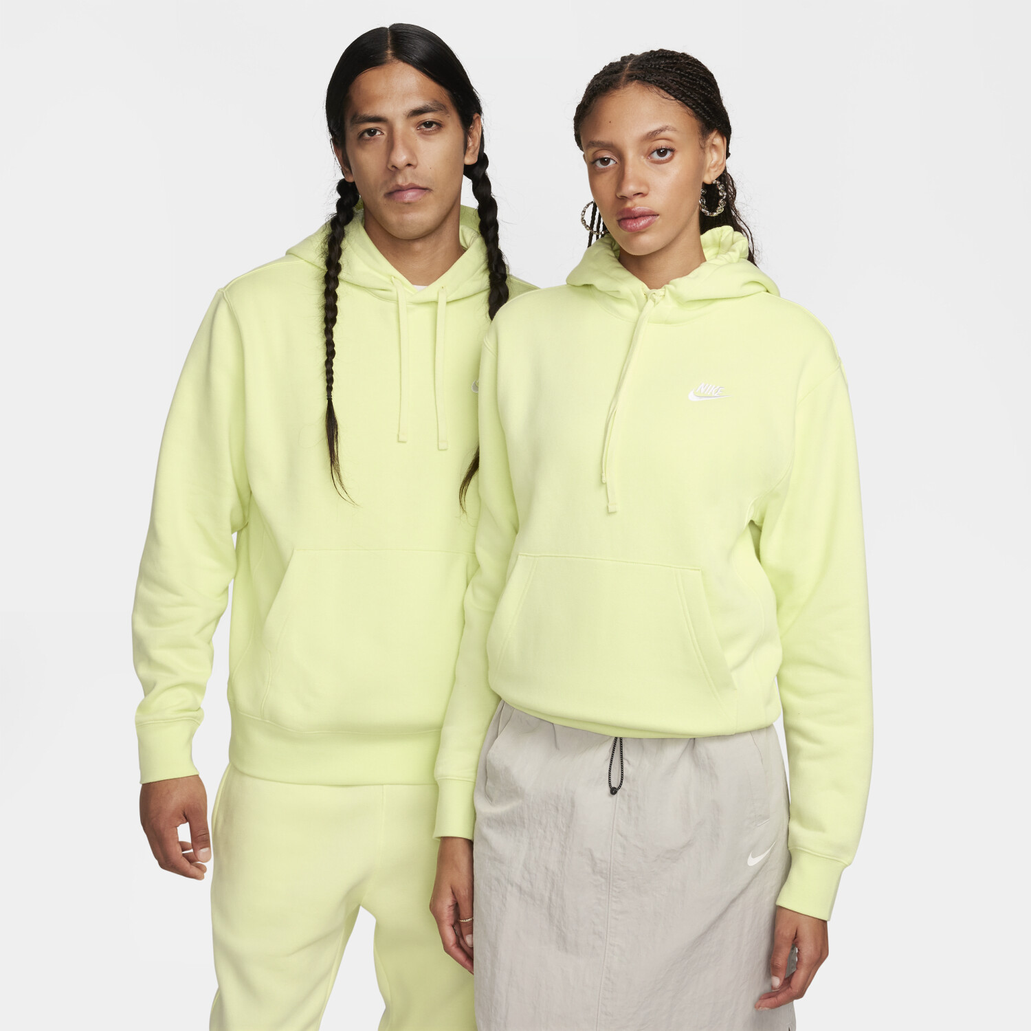 Bright green nike hoodie cheap