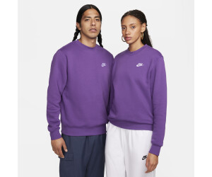 Nike Mens Club Fleece Hoodie - Purple