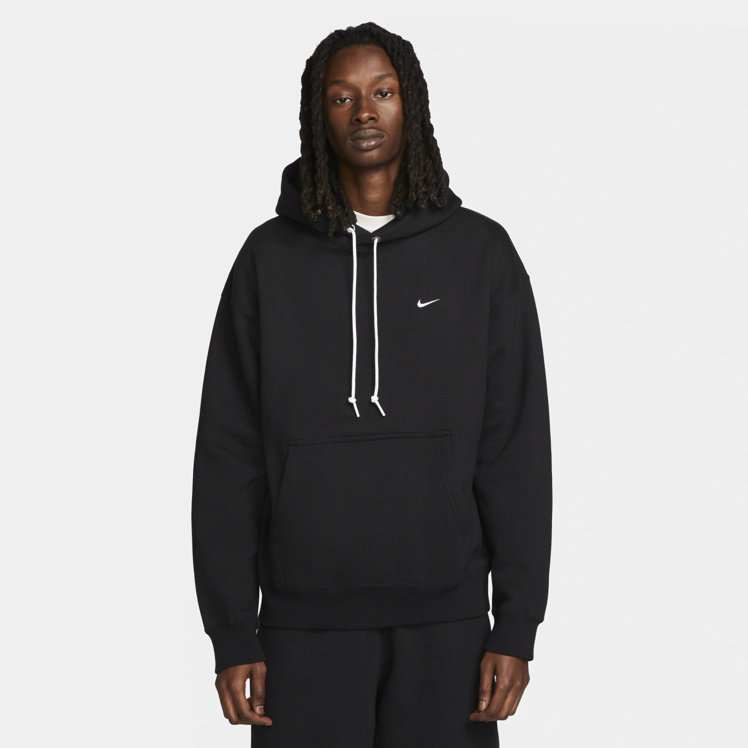 Nike Solo Swoosh Fleece Hoodie fur Herren DX1355 ab 59 90 Dezember 2024 Preise Preisvergleich bei idealo
