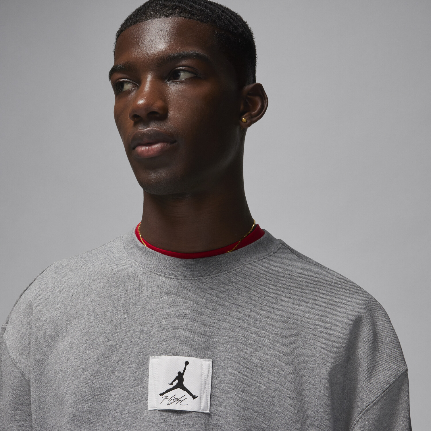 Nike Jordan Essentials Men's Fleece Crew-Neck Sweatshirt (FB6932)