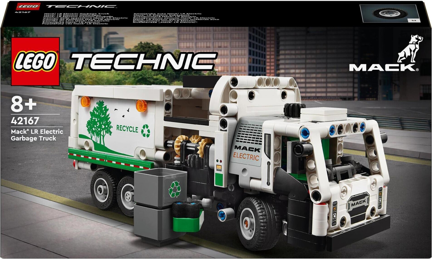 Lego technic bin lorry hot sale