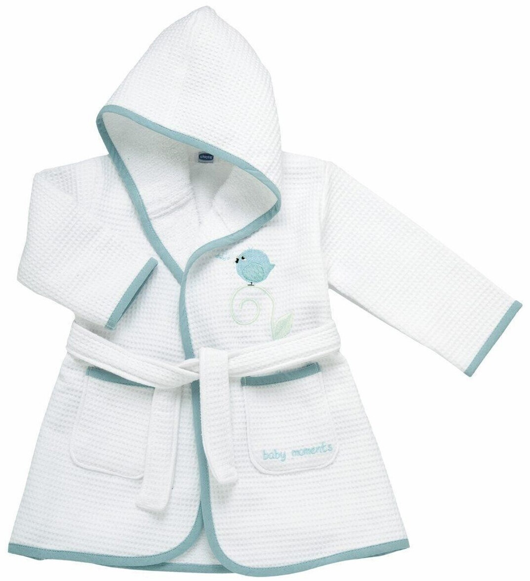 Chicco Baby bathrobe bird
