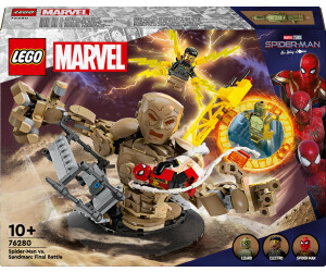 LEGO Marvel - Spider-Man vs. Sandman: Showdown (76280)