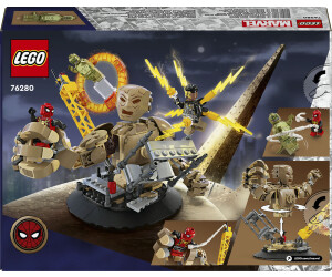 LEGO Marvel Spider Man vs. Sandman Final Battle 76280 from 21.67 Today Best Black Friday Deals on idealo