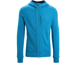 Icebreaker Men s Merino Quantum III Long Sleeve Zip Hoodie 0A59JX