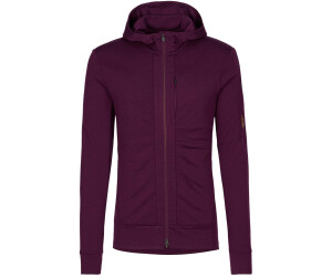 Icebreaker Men s Merino Quantum III Long Sleeve Zip Hoodie 0A59JX