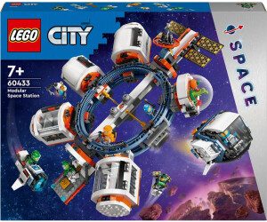 Buy LEGO City Modular Space Station 60433 from 58.40 Today Best Deals on idealo