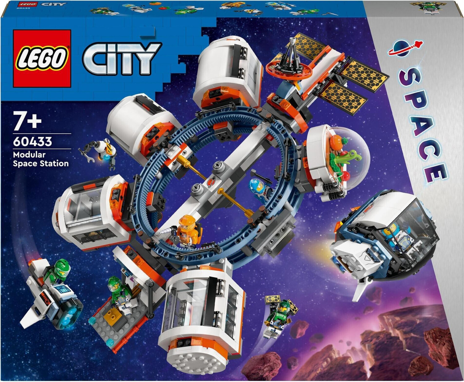 LEGO® City 60362 La station de lavage