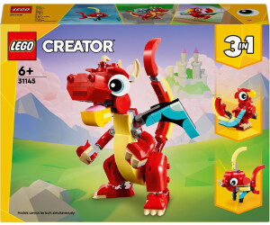Buy LEGO Creator 3 in 1 Red Dragon 31145 from 7.65 Today Best Deals on idealo