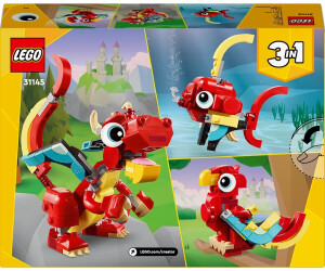 Buy LEGO Creator 3 in 1 Red Dragon 31145 from 7.65 Today Best Deals on idealo