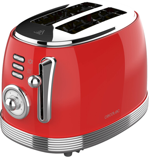 Cecotec Toast&Taste Vintage Light Red