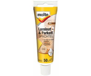 Molto Laminat- und Parkettspachtel buche 50 ml ab € 5,90