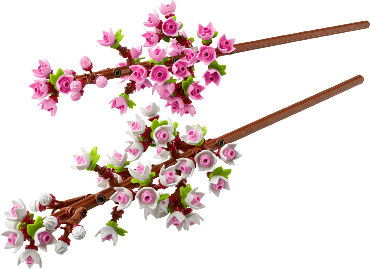 LEGO Botanical Collection - Cherry Blossoms (40725) a € 11,00 (oggi)