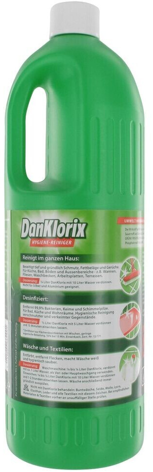 Dan Klorix Hygiene-Reiniger Extrafrisch (1,5 L) ab 2,44