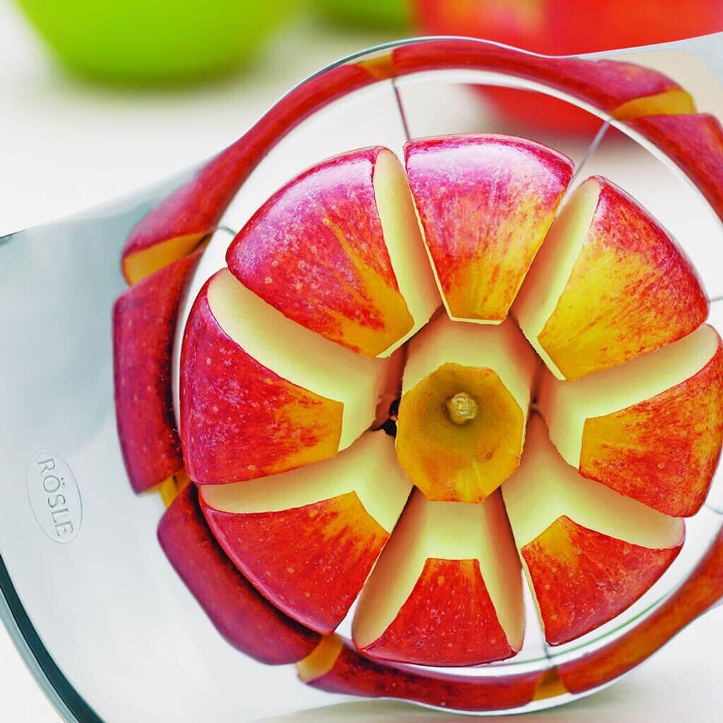 Coupe pomme inox - Coupe Fruit - Gadgets de Cuisine