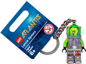 LEGO Atlantis - Porte-clés Plongeur (852776)