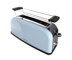 Tostadora Cecotec Toast&Taste 800 Vintage Light Blue - Tostadoras - Para la  Cocina - Pequeño Electrodoméstico 
