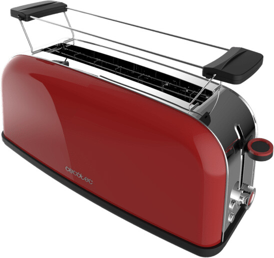 Cecotec Toastin' time 850 Long Red