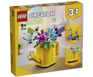 LEGO Creator 3 in 1 - Flowers in Watering Can (31149) a € 21,30 (oggi)