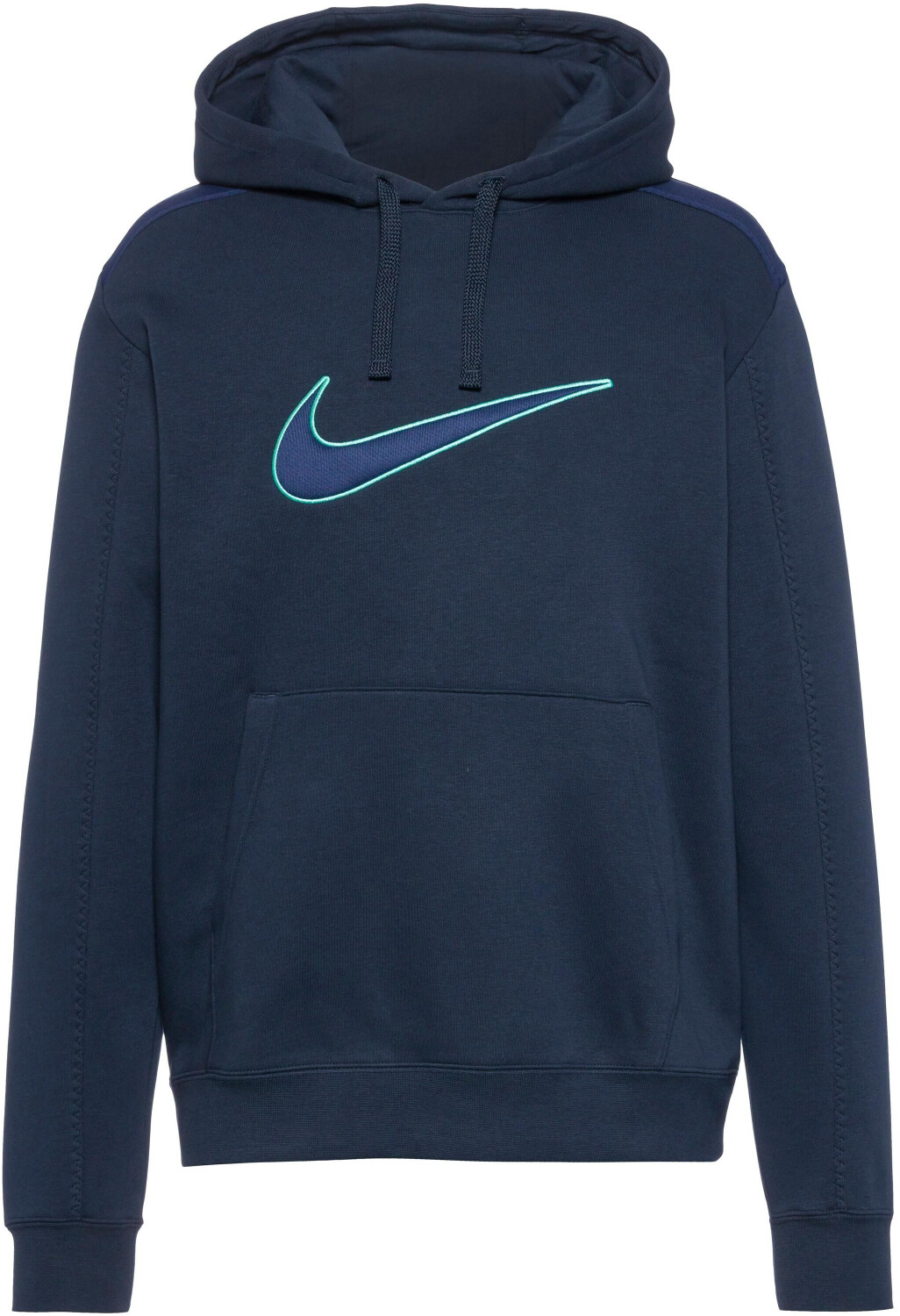 Nike Sportswear Fleece Hoodie (FN0247) dark obsidian/midnight navy