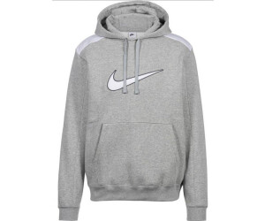 Grey and white shop nike hoodie