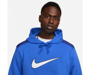 Buy Nike Sportswear Fleece Hoodie FN0247 game royal deep royal blue from 55.90 Today Best Deals on idealo